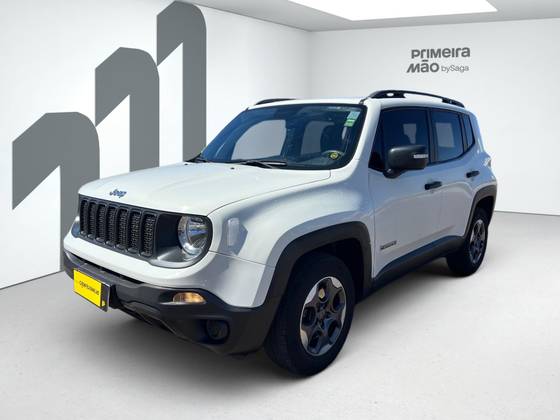 JEEP RENEGADE 1.8 16V FLEX 4P AUTOMÁTICO